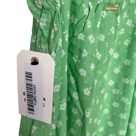 Beautiful Green Billabong "Love Your Mini" Slip Dress - Size S - Picture 7 of 11